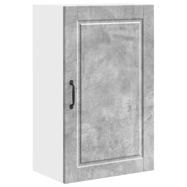 Seinäkaappi PORTO Betoni Harmaa 50 x 31 x 80 cm Tekninen puu