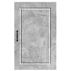 Seinäkaappi PORTO Betoni Harmaa 50 x 31 x 80 cm Tekninen puu