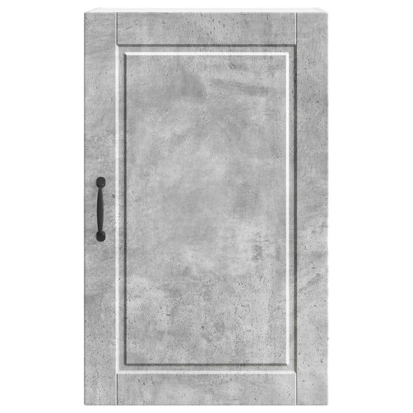 Seinäkaappi PORTO Betoni Harmaa 50 x 31 x 80 cm Tekninen puu