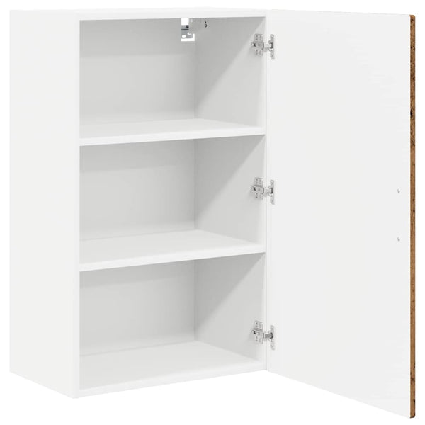 Seinäkaappi PORTO Vanha puu 50 x 31 x 80 cm Tekninen puu