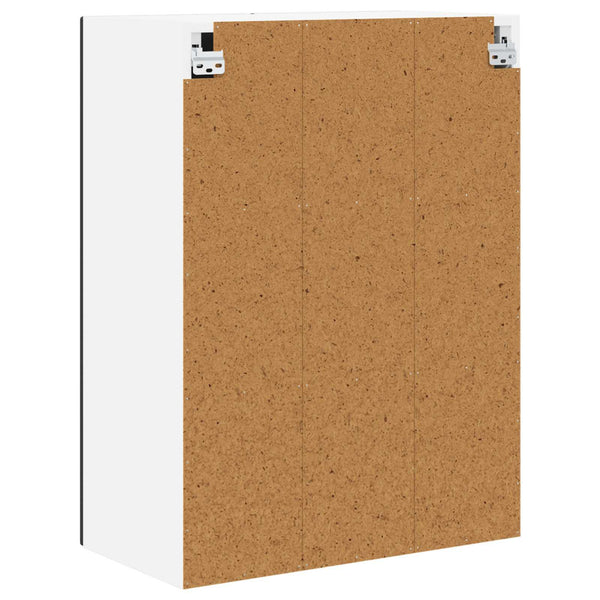 Seinäkaappi PORTO Musta 60 x 31 x 80 cm Tekninen puu