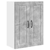 Seinäkaappi PORTO Betoni Harmaa 60 x 31 x 80 cm Tekninen puu