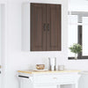 Seinäkaappi PORTO Ruskea tammi 60 x 31 x 80 cm Tekninen puu