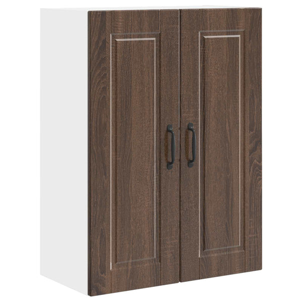 Seinäkaappi PORTO Ruskea tammi 60 x 31 x 80 cm Tekninen puu