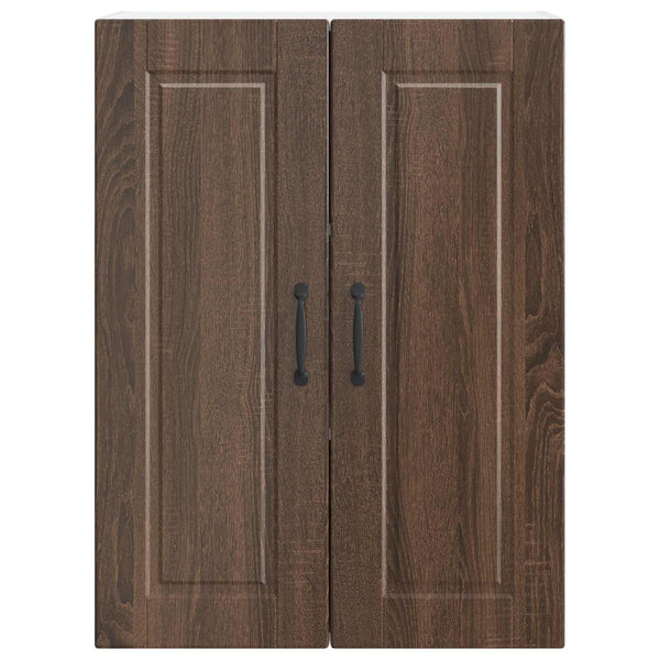Seinäkaappi PORTO Ruskea tammi 60 x 31 x 80 cm Tekninen puu