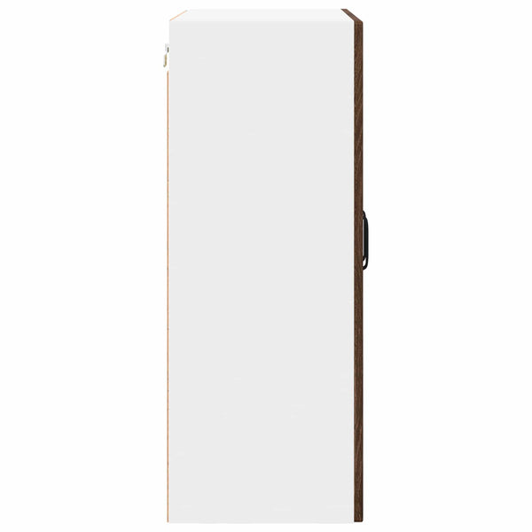 Seinäkaappi PORTO Ruskea tammi 60 x 31 x 80 cm Tekninen puu