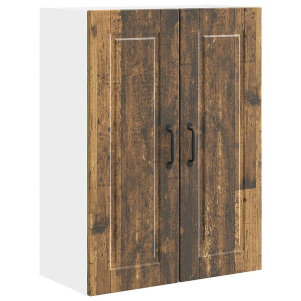 Seinäkaappi PORTO Vanha puu 60 x 31 x 80 cm Tekninen puu