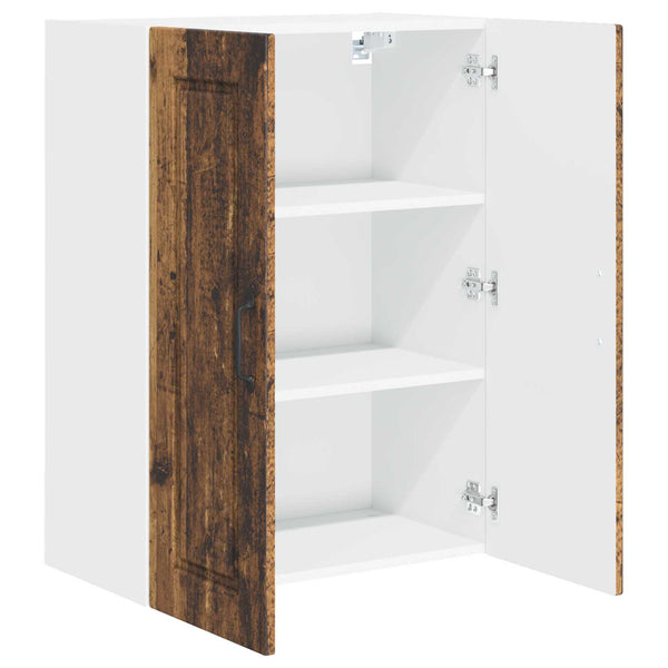 Seinäkaappi PORTO Vanha puu 60 x 31 x 80 cm Tekninen puu