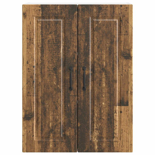 Seinäkaappi PORTO Vanha puu 60 x 31 x 80 cm Tekninen puu