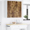 Seinäkaappi PORTO Savupähkinä 80 x 31 x 80 cm Tekninen puu
