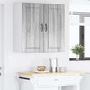 Seinäkaappi PORTO Harmaa Sonoma 80 x 31 x 80 cm Tekninen puu