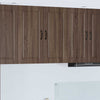 Seinäkaappi PORTO Ruskea tammi 80 x 31 x 80 cm Tekninen puu