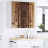Seinäkaappi PORTO Vanha puu 80 x 31 x 80 cm Tekninen puu