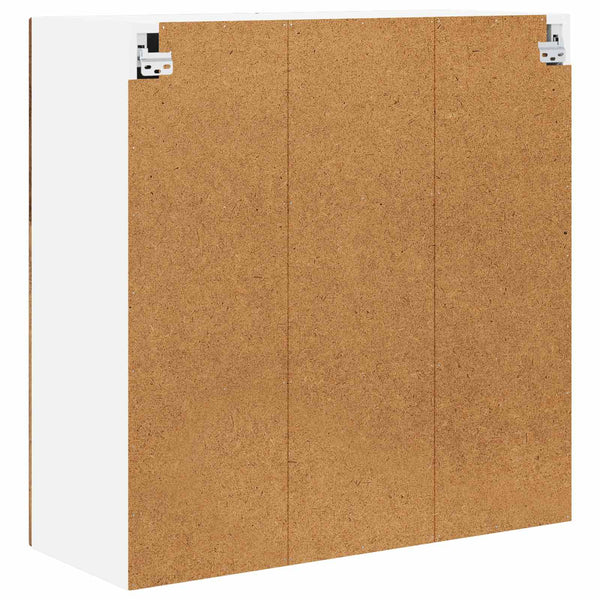 Seinäkaappi PORTO Vanha puu 80 x 31 x 80 cm Tekninen puu