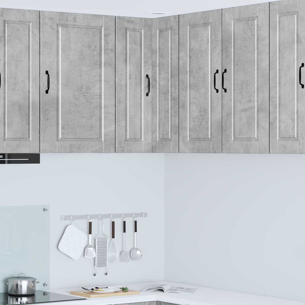 Seinän kulmarcabinett PORTO Betoni Harmaa 57 x 57 x 80 cm