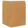 Seinän kulmarcabinett PORTO Betoni Harmaa 57 x 57 x 80 cm