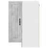 Seinän kulmarcabinett PORTO Betoni Harmaa 57 x 57 x 80 cm