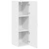 Seinäkaappi PORTO Valkoinen 30 x 31 x 100 cm Tekninen puu