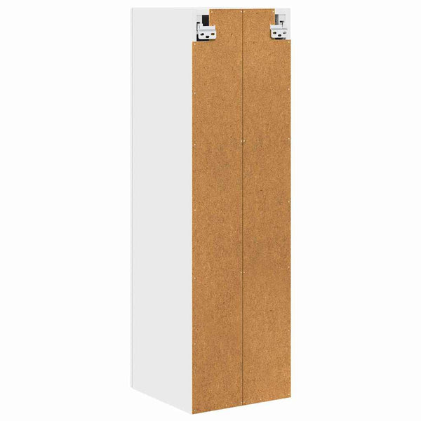 Seinäkaappi PORTO Valkoinen 30 x 31 x 100 cm Tekninen puu