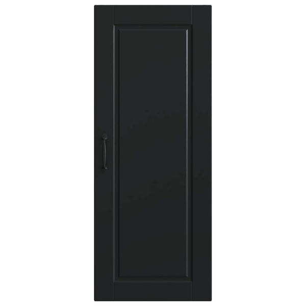 Seinäkaappi PORTO Musta 40 x 31 x 100 cm Tekninen puu