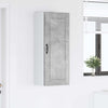 Seinäkaappi PORTO Betoni Harmaa 40 x 31 x 100 cm Tekninen puu