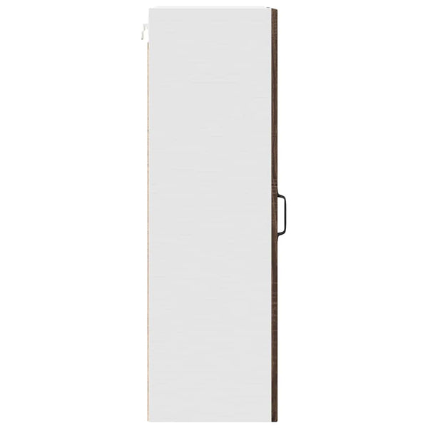 Seinäkaappi PORTO Ruskea tammi 40 x 31 x 100 cm Tekninen puu