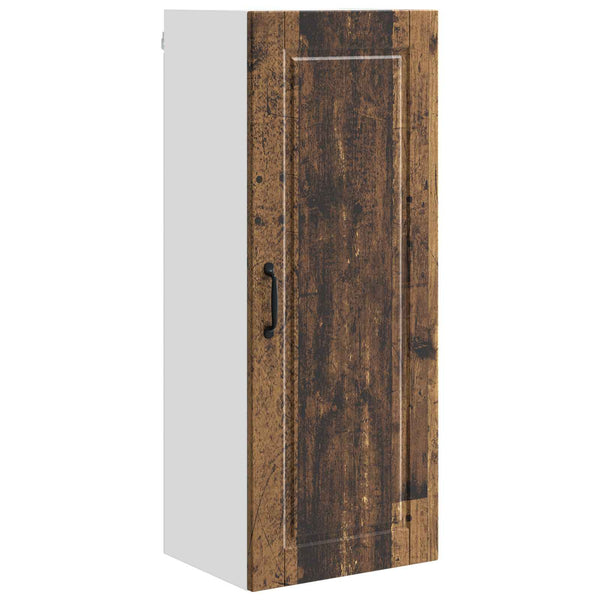 Seinäkaappi PORTO Vanha puu 40 x 31 x 100 cm Tekninen puu