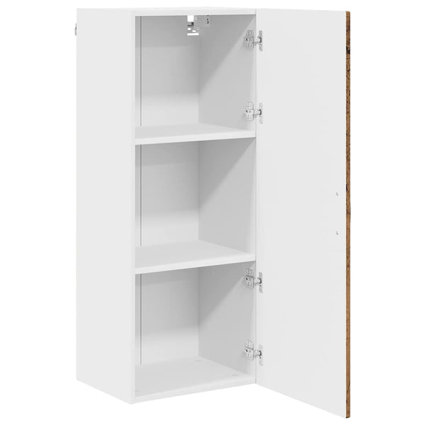 Seinäkaappi PORTO Vanha puu 40 x 31 x 100 cm Tekninen puu