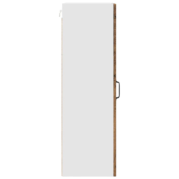 Seinäkaappi PORTO Vanha puu 40 x 31 x 100 cm Tekninen puu