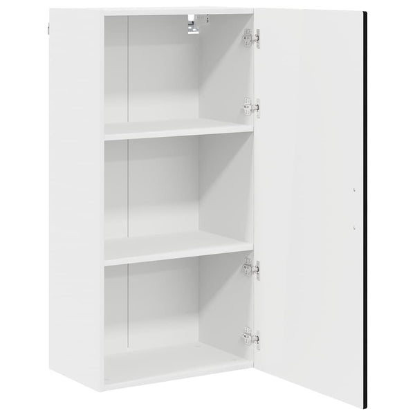 Seinäkaappi PORTO Musta 50 x 31 x 100 cm Tekninen puu