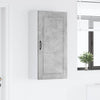 Seinäkaappi PORTO Betoni Harmaa 50 x 31 x 100 cm Tekninen puu