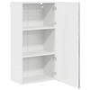 Seinäkaappi PORTO Betoni Harmaa 50 x 31 x 100 cm Tekninen puu