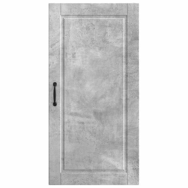 Seinäkaappi PORTO Betoni Harmaa 50 x 31 x 100 cm Tekninen puu