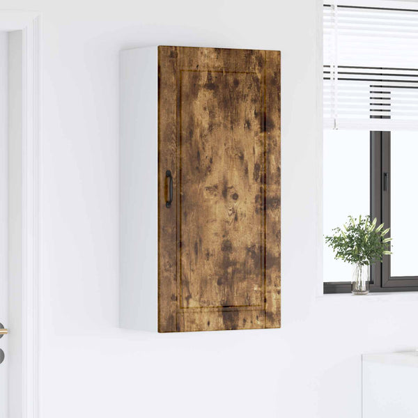 Seinäkaappi PORTO Savupähkinä 50 x 31 x 100 cm Tekninen puu