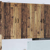Seinäkaappi PORTO Vanha puu 50 x 31 x 100 cm Tekninen puu