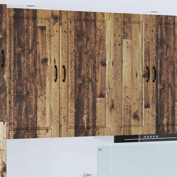 Seinäkaappi PORTO Vanha puu 50 x 31 x 100 cm Tekninen puu