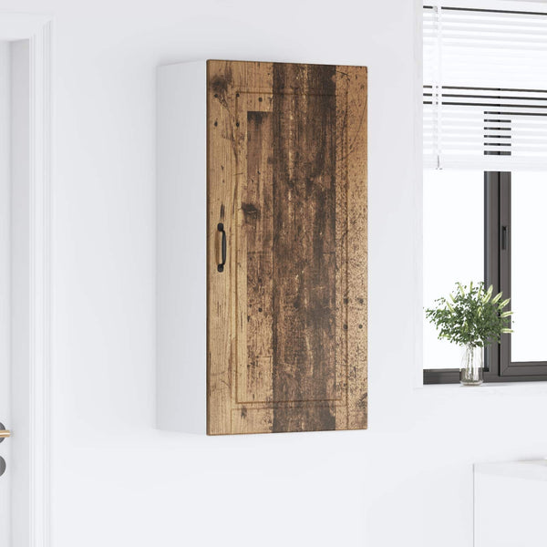 Seinäkaappi PORTO Vanha puu 50 x 31 x 100 cm Tekninen puu