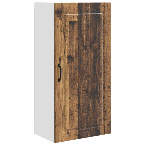 Seinäkaappi PORTO Vanha puu 50 x 31 x 100 cm Tekninen puu