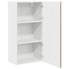 Seinäkaappi PORTO Vanha puu 50 x 31 x 100 cm Tekninen puu