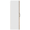 Seinäkaappi PORTO Vanha puu 50 x 31 x 100 cm Tekninen puu