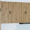 Seinäkaappi PORTO Artisan tammi 50 x 31 x 100 cm Tekninen puu