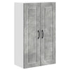 Seinäkaappi PORTO Betoni Harmaa 60 x 31 x 100 cm Tekninen puu