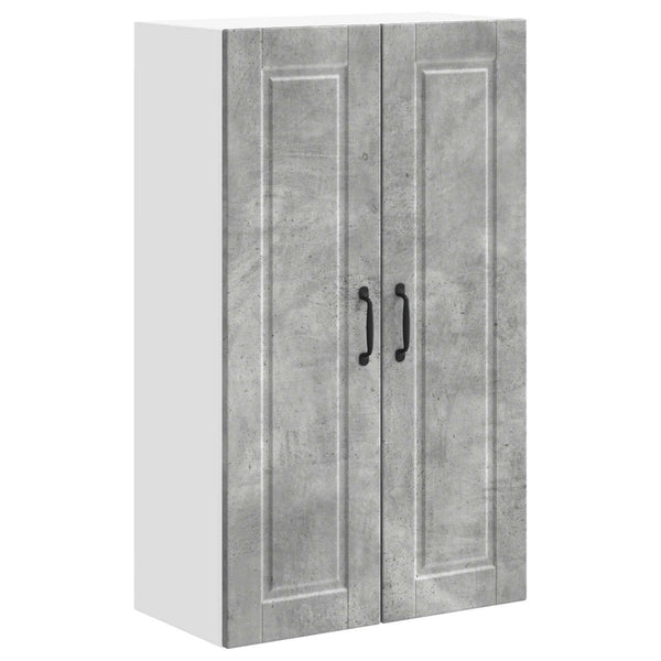 Seinäkaappi PORTO Betoni Harmaa 60 x 31 x 100 cm Tekninen puu