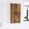 Seinäkaappi PORTO Savupähkinä 60 x 31 x 100 cm Tekninen puu