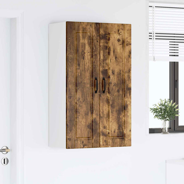 Seinäkaappi PORTO Savupähkinä 60 x 31 x 100 cm Tekninen puu