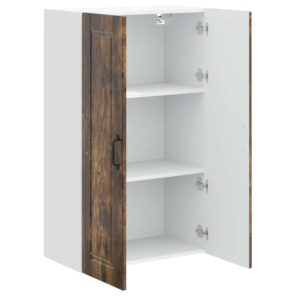 Seinäkaappi PORTO Savupähkinä 60 x 31 x 100 cm Tekninen puu