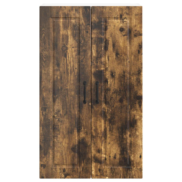 Seinäkaappi PORTO Savupähkinä 60 x 31 x 100 cm Tekninen puu