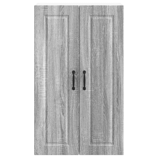 Seinäkaappi PORTO Harmaa Sonoma 60 x 31 x 100 cm Tekninen puu
