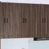 Seinäkaappi PORTO Ruskea tammi 60 x 31 x 100 cm Tekninen puu