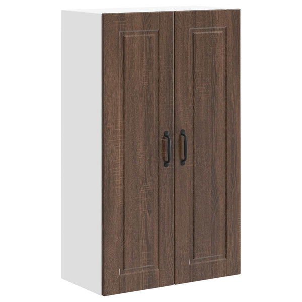 Seinäkaappi PORTO Ruskea tammi 60 x 31 x 100 cm Tekninen puu